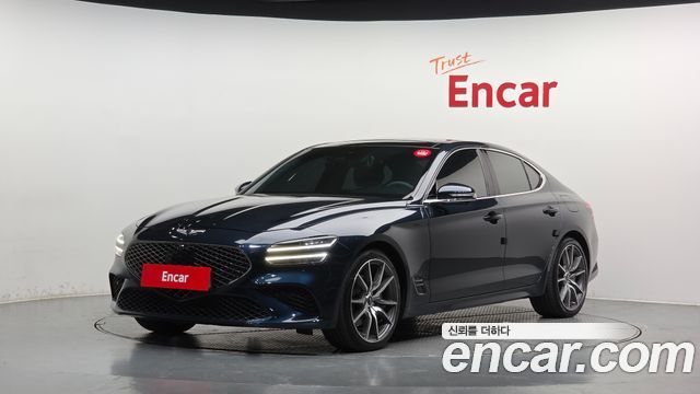 Genesis G70 из Кореи Encar