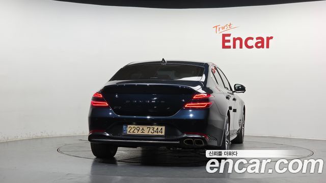 Genesis G70 из Кореи Encar