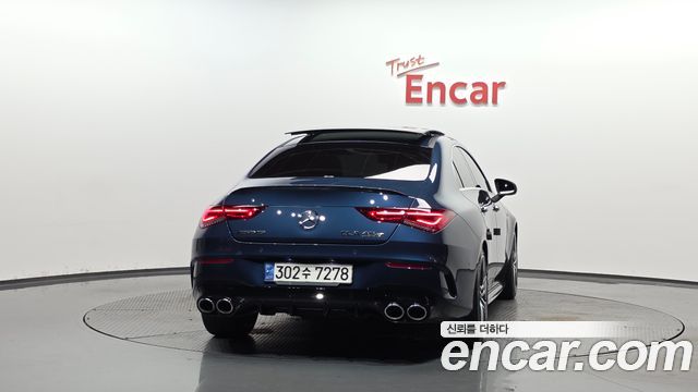 Mercedes-Benz CLA-Class из Кореи Encar