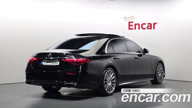 Mercedes-Benz S-Class из Кореи Encar