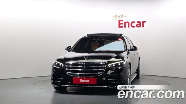 Mercedes-Benz S-Class из Кореи Encar