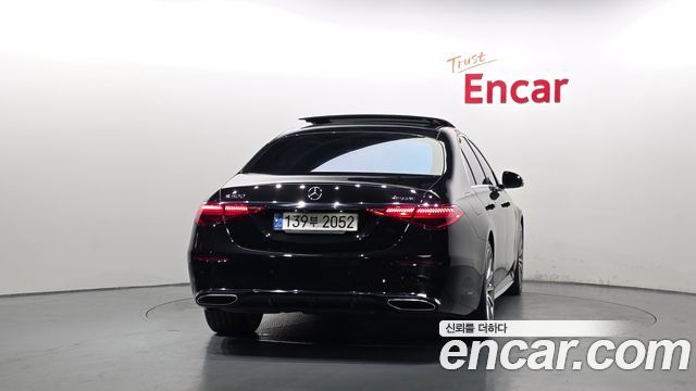 Mercedes-Benz S-Class из Кореи Encar