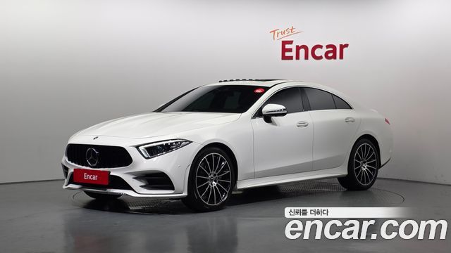 Mercedes-Benz CLS-Class CLS450 4MATIC AMG Line — пробег 81 259 км — фото 1 из 5