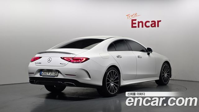 Mercedes-Benz CLS-Class CLS450 4MATIC AMG Line — пробег 81 259 км — фото 2 из 5
