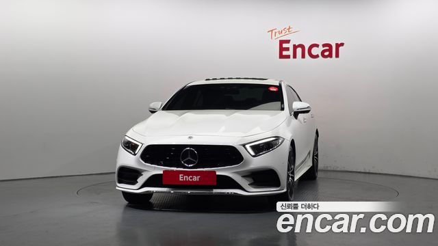 Mercedes-Benz CLS-Class CLS450 4MATIC AMG Line — пробег 81 259 км — фото 3 из 5