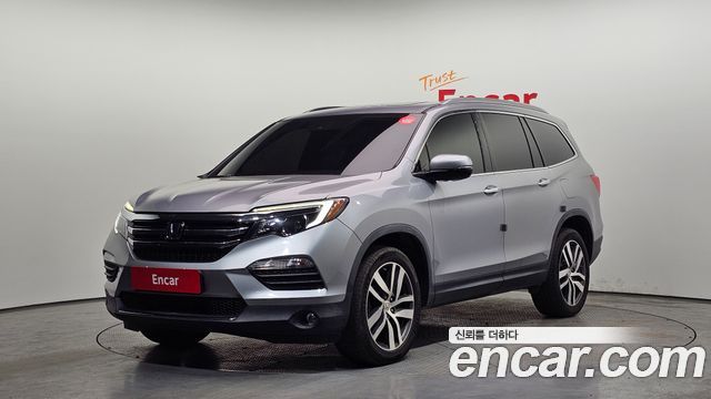 Honda Pilot 3.5 — пробег 173 864 км — фото 1 из 5