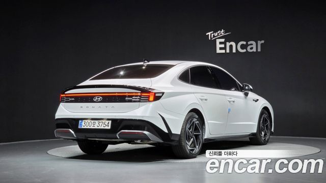 Hyundai Sonata из Кореи Encar