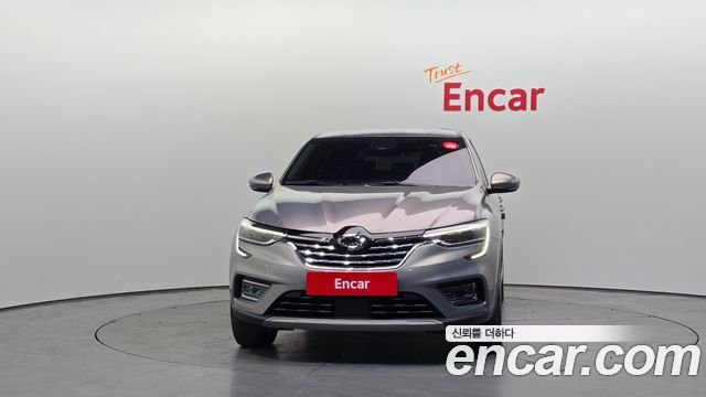 Renault (Samsung) XM3 из Кореи Encar