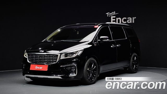 Kia Carnival из Кореи Encar