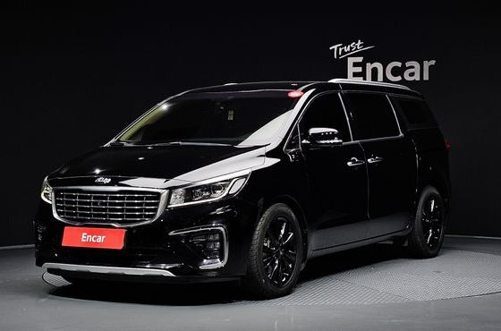 Kia Carnival 7-Seater Limousine President — пробег 93 558 км — фото 1 из 5