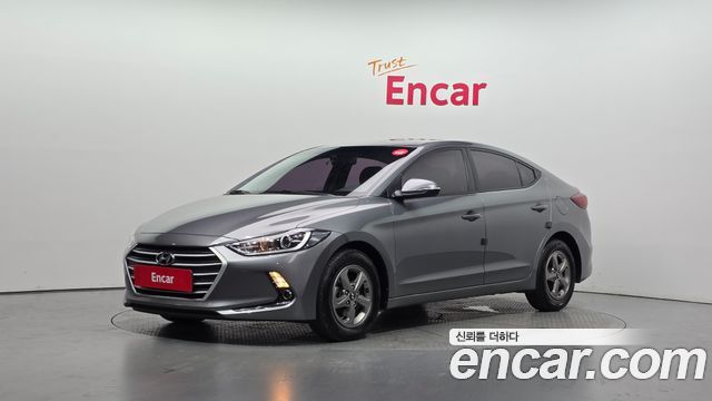 Hyundai AVANTE из Кореи Encar