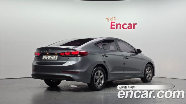 Hyundai AVANTE из Кореи Encar