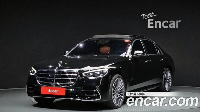 Mercedes-Benz S-Class из Кореи Encar