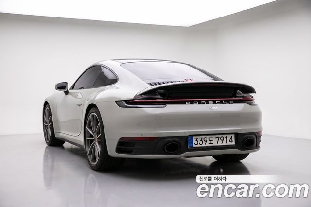 Porsche 911 Carrera — пробег 42 000 км — фото 4 из 5