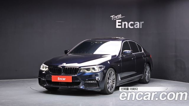 BMW 5-Series из Кореи Encar
