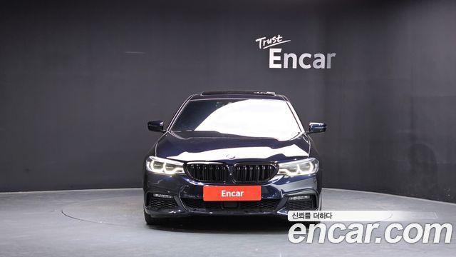 BMW 5-Series из Кореи Encar