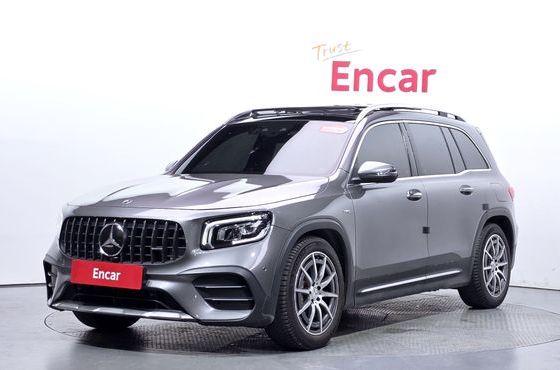 Mercedes-Benz GLB-Class AMG GLB35 4MATIC — пробег 100 988 км — фото 1 из 5