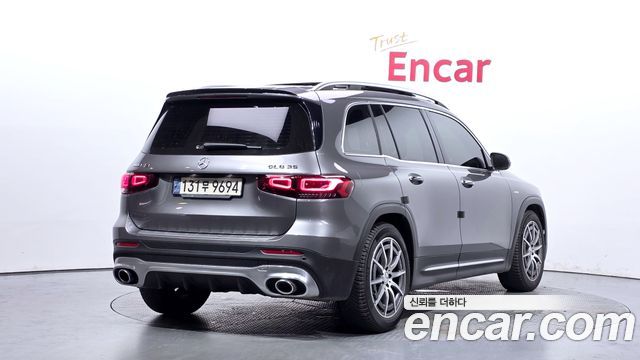 Mercedes-Benz GLB-Class из Кореи Encar