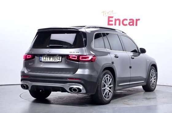 Mercedes-Benz GLB-Class AMG GLB35 4MATIC — пробег 100 988 км — фото 2 из 5