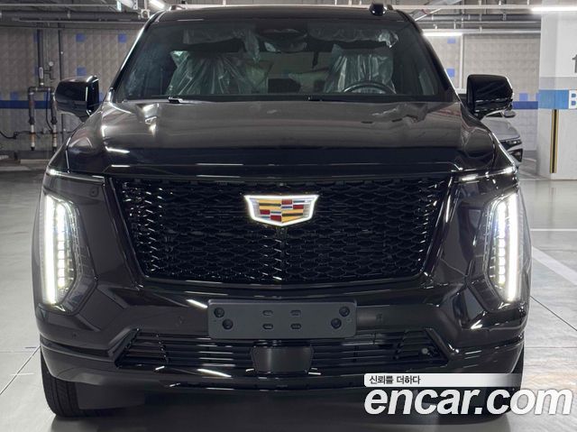 Cadillac Escalade из Кореи Encar