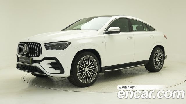 Mercedes-Benz GLE-Class из Кореи Encar