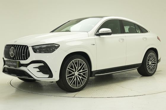 Mercedes-Benz GLE-Class AMG GLE53 4MATIC+ Coupe — пробег 8 094 км — фото 1 из 5