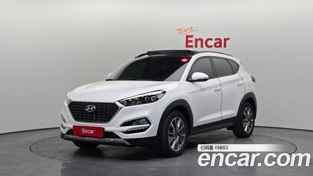 Hyundai Tucson из Кореи Encar