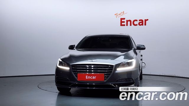 Genesis G80 из Кореи Encar