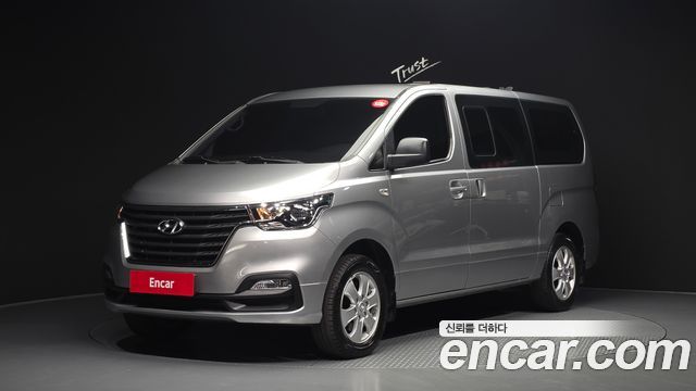 Hyundai Starex из Кореи Encar