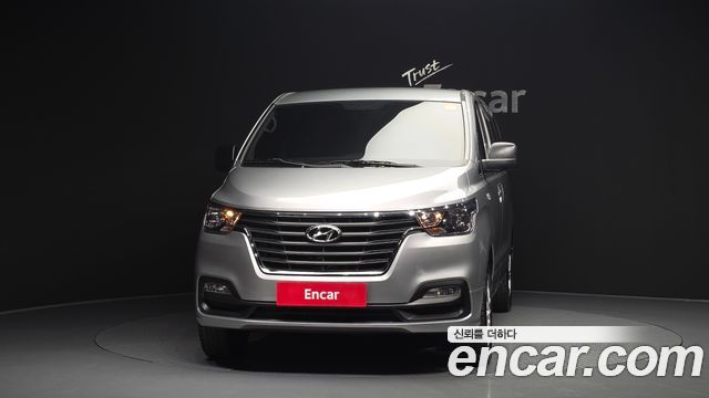 Hyundai Starex из Кореи Encar
