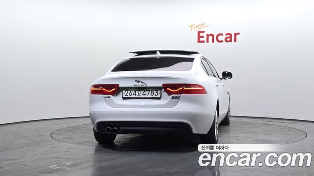 Jaguar XE из Кореи Encar