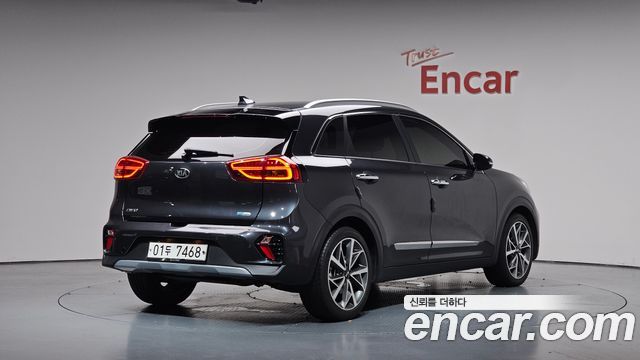 Kia Niro из Кореи Encar