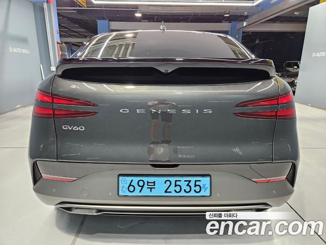 Genesis GV60 из Кореи Encar