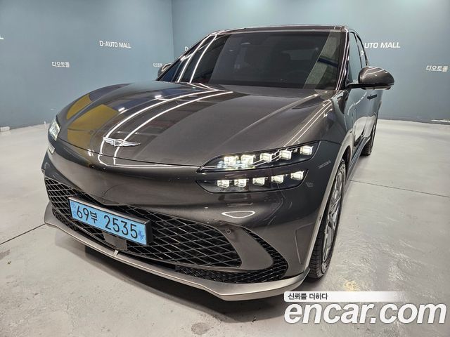 Genesis GV60 из Кореи Encar