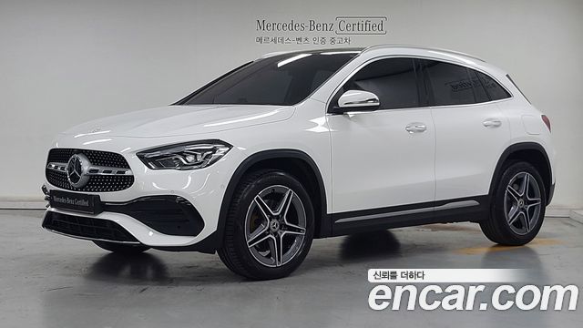 Mercedes-Benz GLA-Class из Кореи Encar
