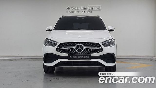 Mercedes-Benz GLA-Class из Кореи Encar