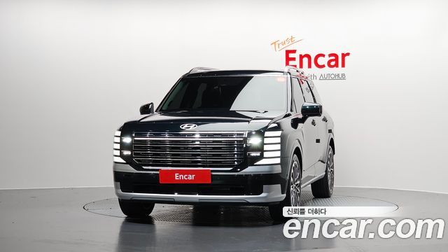 Hyundai Palisade из Кореи Encar