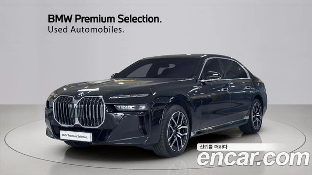 BMW 7-Series из Кореи Encar