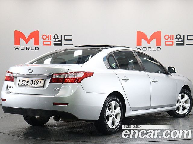 Renault (Samsung) SM5 из Кореи Encar