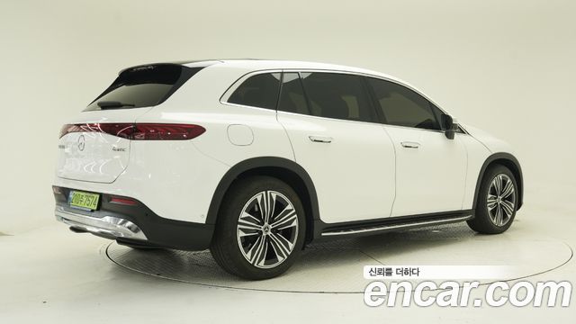 Mercedes-Benz EQS из Кореи Encar
