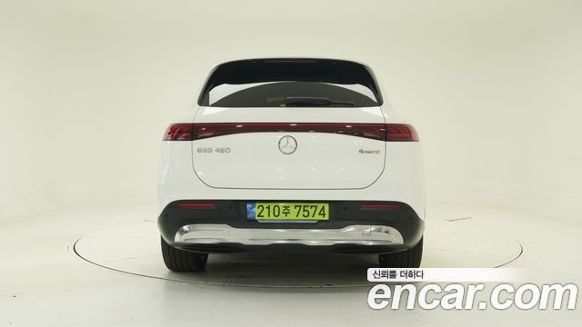 Mercedes-Benz EQS из Кореи Encar