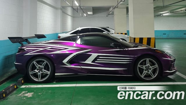 Chevrolet Corvette из Кореи Encar