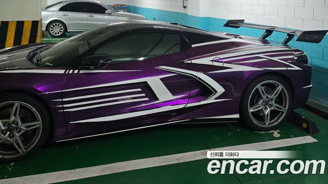 Chevrolet Corvette из Кореи Encar