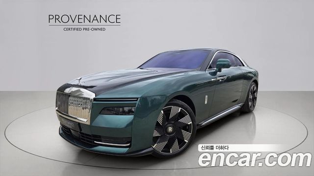 Rolls-Royce Spectre из Кореи Encar