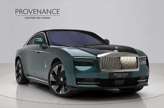 Rolls-Royce Spectre Coupe — пробег 3 175 км — фото 4 из 5