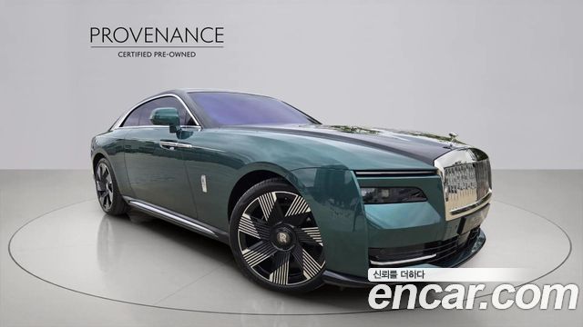 Rolls-Royce Spectre из Кореи Encar