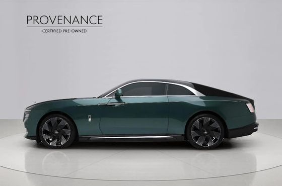 Rolls-Royce Spectre Coupe — пробег 3 175 км — фото 5 из 5