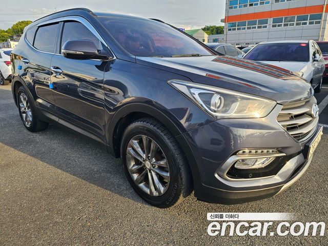 Hyundai Santafe из Кореи Encar