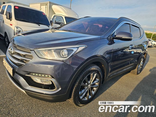 Hyundai Santafe из Кореи Encar