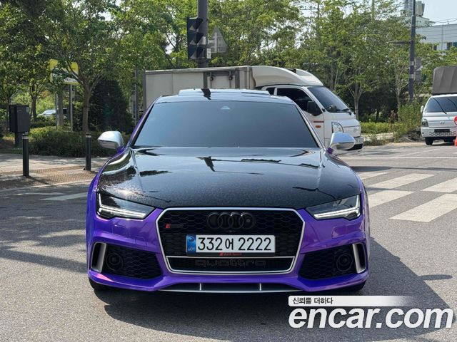 Audi RS7 из Кореи Encar